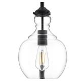 Bakerston 60 in. Arc Floor Lamp with Shade