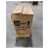 Pineapple Planter 14 qt Resin White (4 pack)