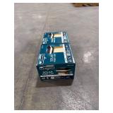 Solar 4x4/6x6 Black LED Deck Cap Light (2 pack)
