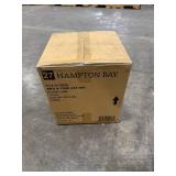 Hampton Bay Floor Lamp 61 in. Matte Black