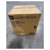 Hampton Bay Floor Lamp 61 in. Matte Black