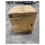 Hampton Bay Floor Lamp 61 in. Matte Black