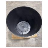 Natural Oak Resin Pots, 17.7' Dia (8 pack)