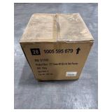 Natural Oak Resin Pots, 17.7' Dia (8 pack)