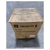 Natural Oak Resin Pots, 17.7' Dia (8 pack)