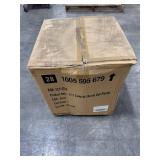 Natural Oak Resin Pots, 17.7' Dia (8 pack)
