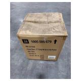Natural Oak Resin Pots, 17.7' Dia (8 pack)