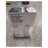 Wesleigh 59 in. LED Floor Lamp: 3 CCT dimmer