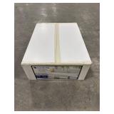 Glacier Bay 34 in. Farmhouse Sink, White