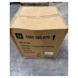 Natural Oak Resin Pots, 17.7' Dia (8 pack)
