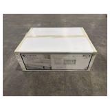 Glacier Bay 34 in. Farmhouse Sink, White