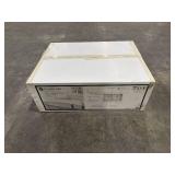Glacier Bay 34 in. Farmhouse Sink, White