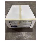 Glacier Bay 34 in. Farmhouse Sink, White