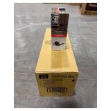 Freedom Matte Black Keyed Entry Lever (6 pack)