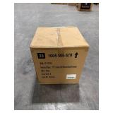 Natural Oak Resin Pots, 17.7' Dia (8 pack)