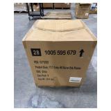 Natural Oak Resin Pots, 17.7' Dia (8 pack)