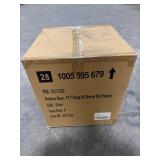 Natural Oak Resin Pots, 17.7' Dia (8 pack)