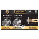 Freedom Satin Nickel Door Lever (Pack of 6)