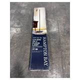 Calero 50 in. Black Floor Lamp LED