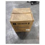 Natural Oak Resin Pots, 17.7' Dia (8 pack)