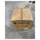 Natural Oak Resin Pots, 17.7' Dia (8 pack)