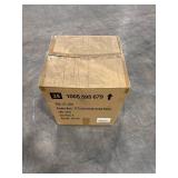 Natural Oak Resin Pots, 17.7' Dia (8 pack)