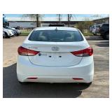 2013 HYUNDAI ELANTRA GLS *No Accidents Reported* (NO RESERVE)