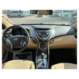2013 HYUNDAI ELANTRA GLS *No Accidents Reported* (NO RESERVE)