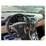 2013 HYUNDAI ELANTRA GLS *No Accidents Reported* (NO RESERVE)