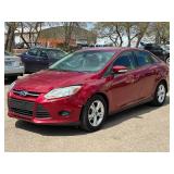 2013 FORD FOCUS SE *2 Owner | 147k Miles* (NO RESERVE)