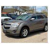 2012 CHEVROLET EQUINOX LT *No Accidents Reported | 2 Owner* (NO RESERVE)