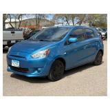 2014 MITSUBISHI MIRAGE DE *1 Owner | 91k Miles* (NO RESERVE)