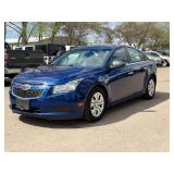 2012 CHEVROLET CRUZE LS *124k Miles* (NO RESERVE)