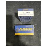 Magtech .32 S&W Ammunition (2 Boxes)