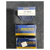 Magtech .32 S&W Cartridges