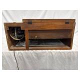 Vintage Air-King Radio Phonograph