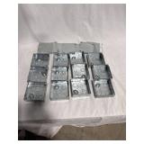 Galvanized Electrical Box Lot