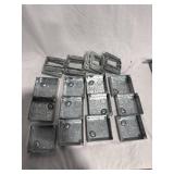 Galvanized Steel Electrical Boxes & Covers
