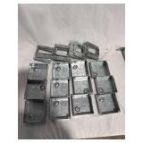 Galvanized Electrical Boxes & Rings