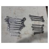 GearWrench Combination Wrench Set