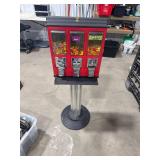 Triple-Head Candy Vending Machine