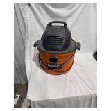 Ridgid 6 Gallon Shop Vacuum