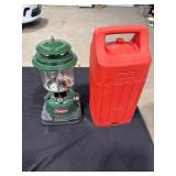 Coleman Lantern & Case Set