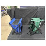 Folding Cooler Chairs (2)