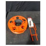 Cord Wrap Reel and Hanger