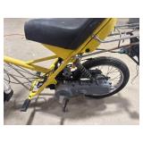 1979 Honda Express NC50 Moped