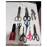 Assorted Cutting Tools Lot