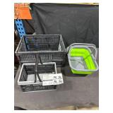 Collapsible Storage Crates & Tub