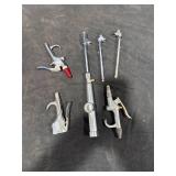 Assorted Air Tools & Gauges