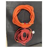 Air Hoses with Gauge
